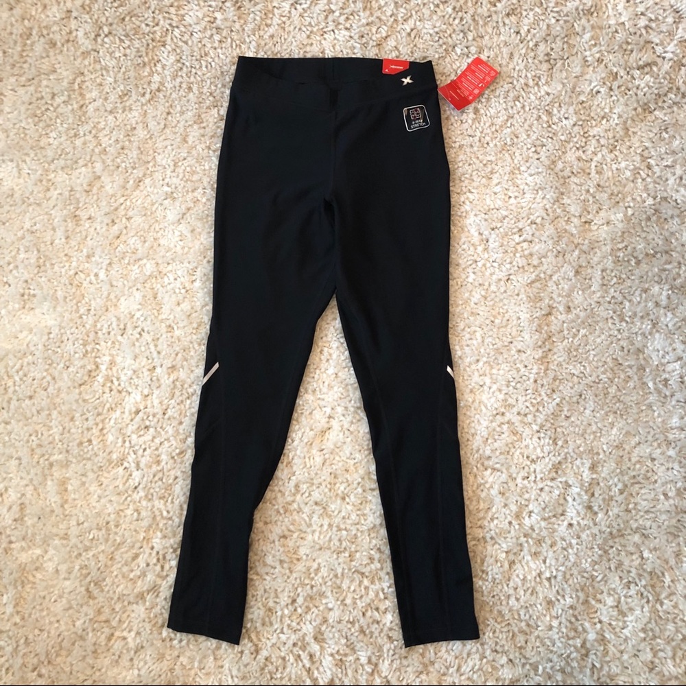 8 Xersion Leggings Capris Large Medium - Picture 3 of 7